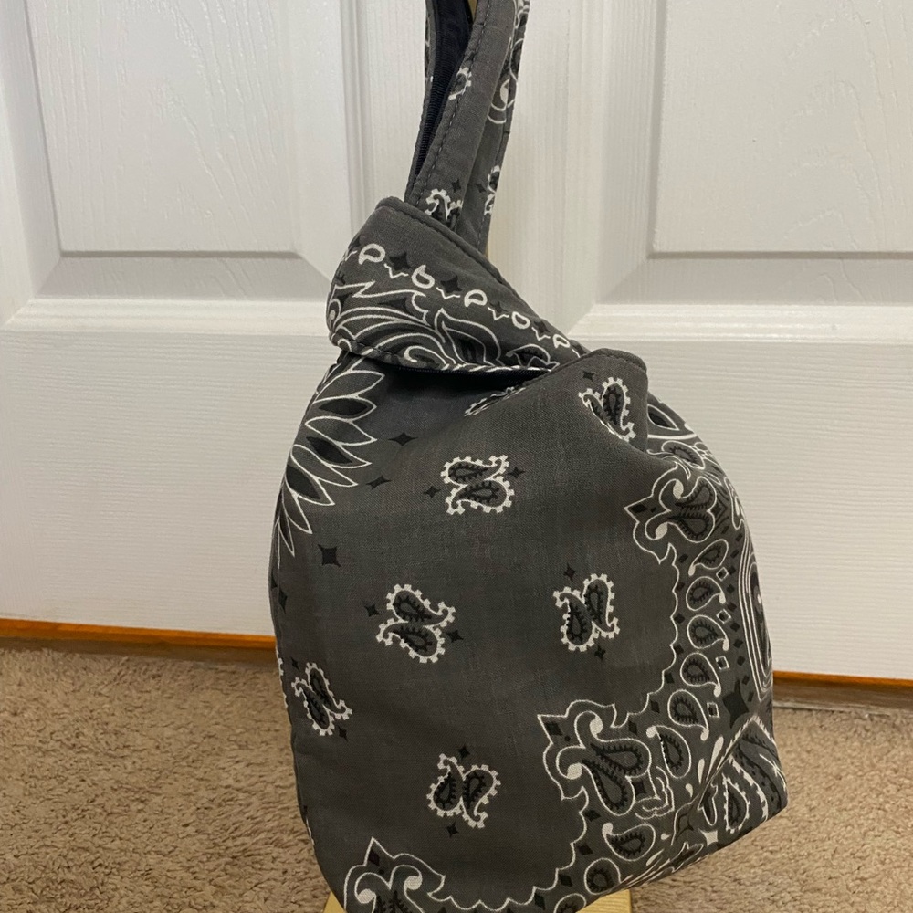 Yaito Knot Bag Gray
